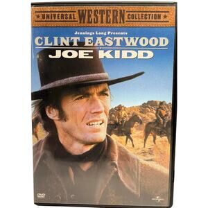 Joe Kidd Clint Eastwood DVD Widescreen NEW/Sealed